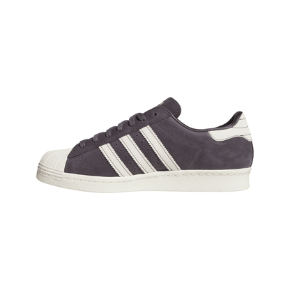 Adidas Superstar 80 ADV Aurora Onix/Chalk White/Off White Shoes