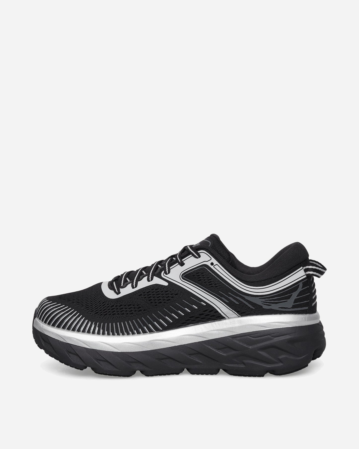 Men's Stealth / Tech Bondi 7 Sneakers Black / Stardust