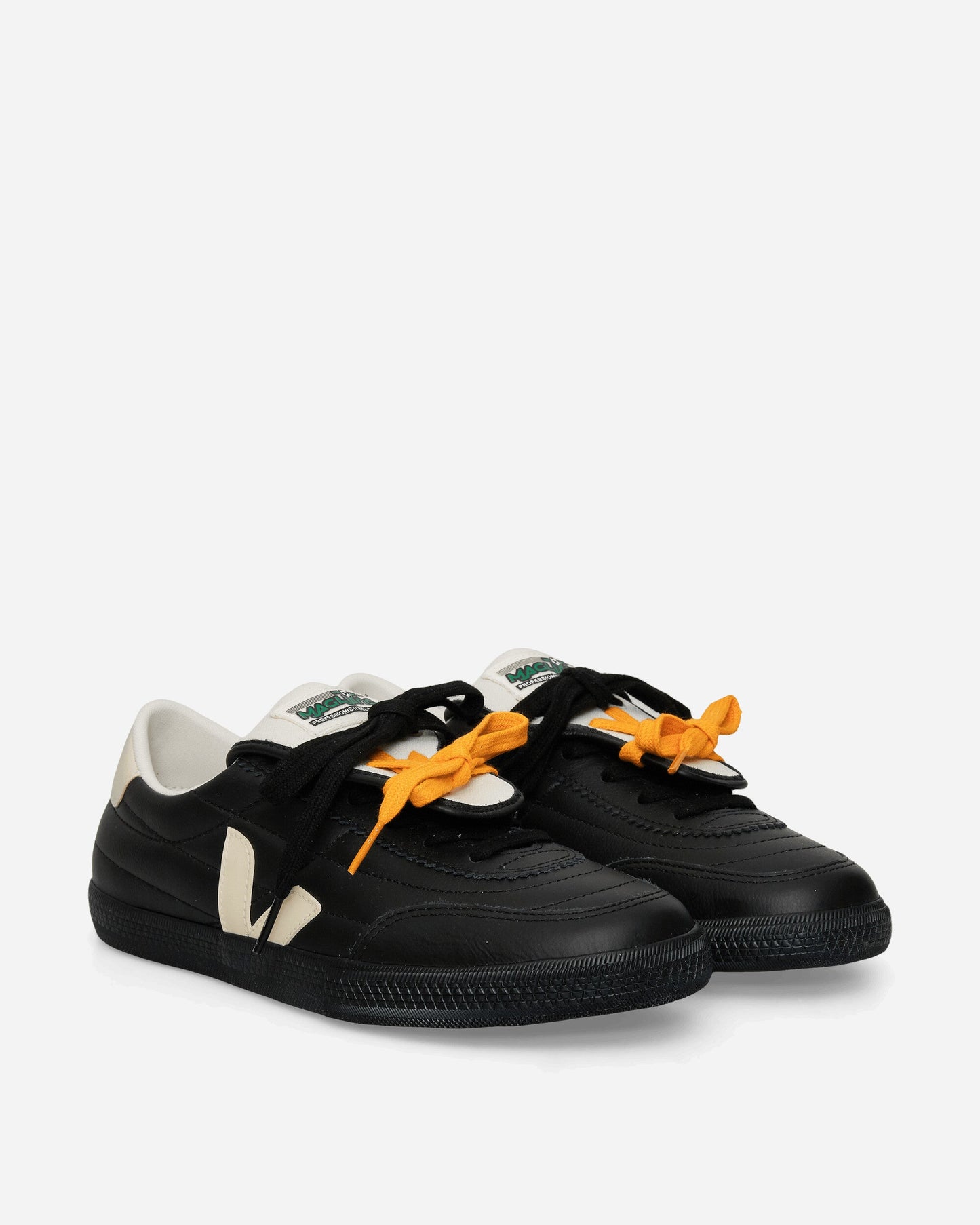 Veja Panenka Leather Sneakers Black