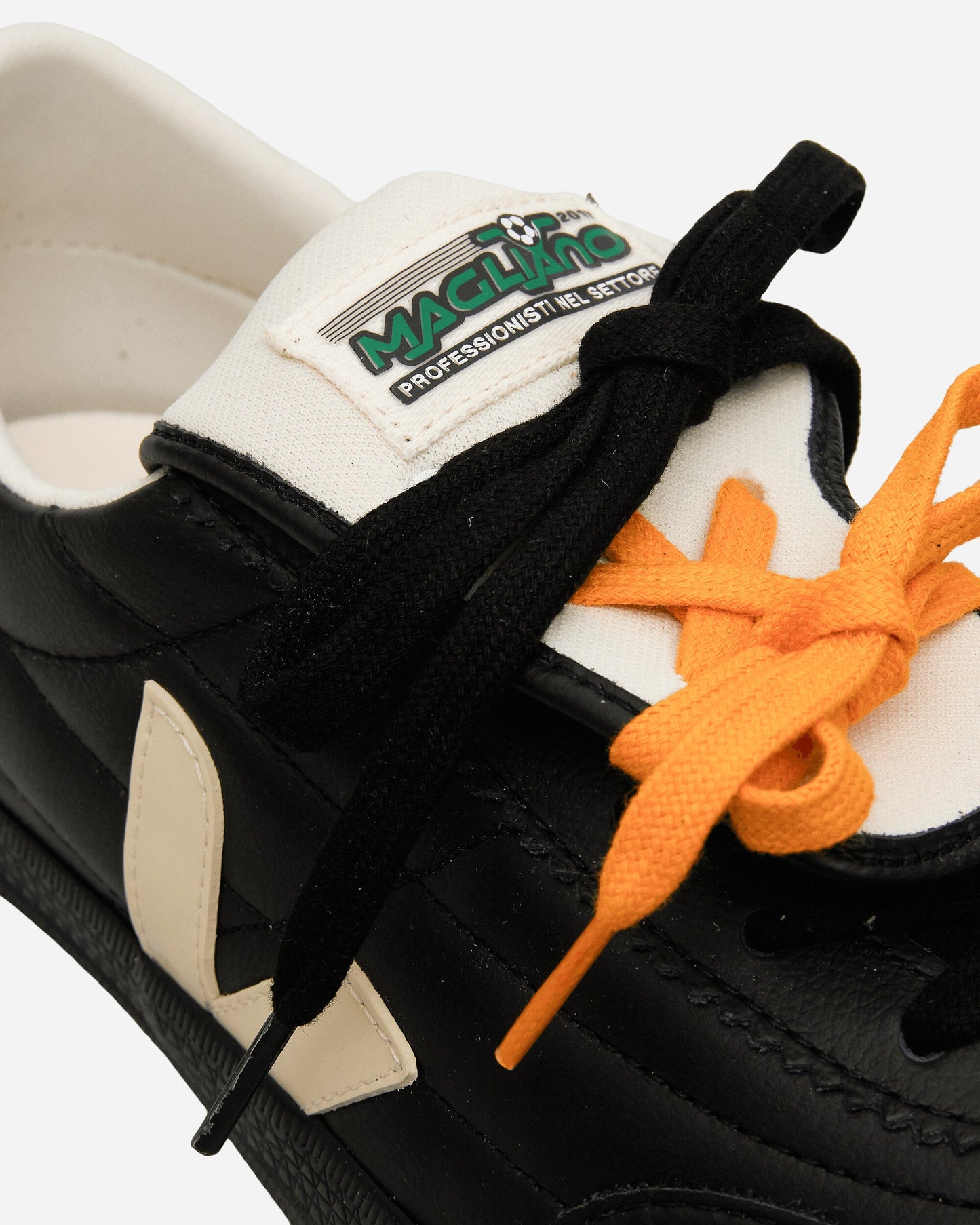 Veja Panenka Leather Sneakers Black