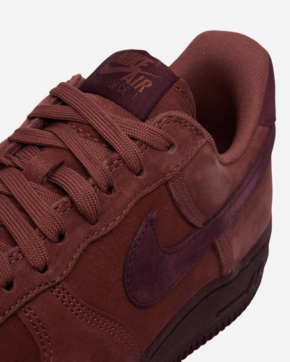 Air Force 1 Low Retro Premium Sneakers Red Sepia / Red Mahogany