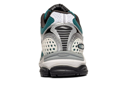 Saucony Progrid Triumph 4 in 'Teal / Silver'