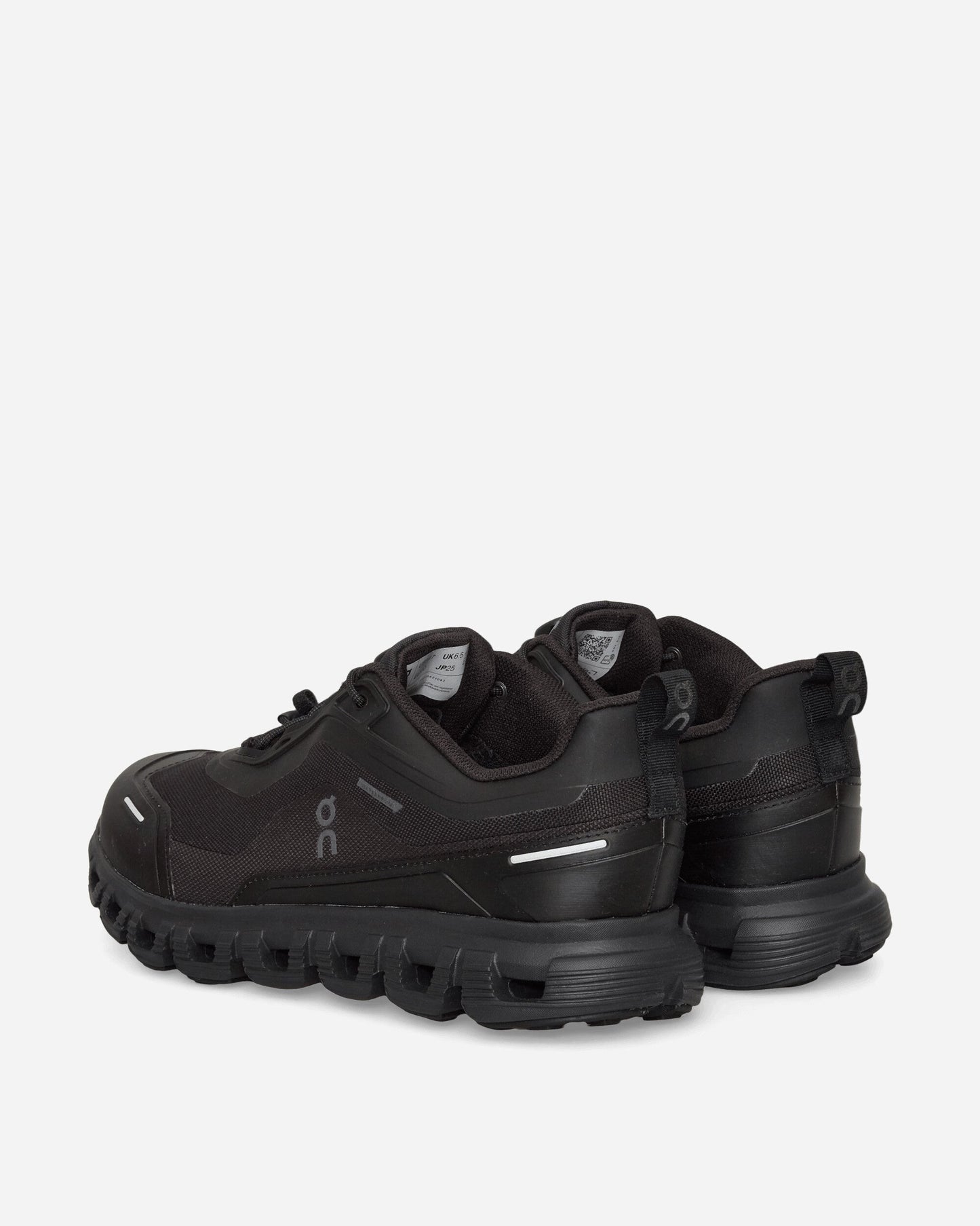 Cloud 6 Geo Waterproof Sneakers Black / Black