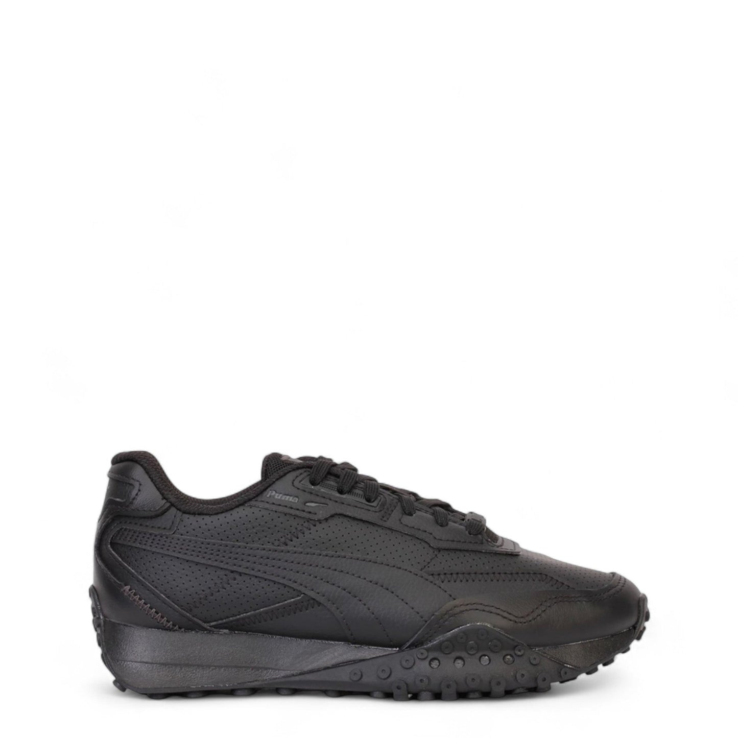 Puma Junior's Blacktop Rider Leather Sneakers