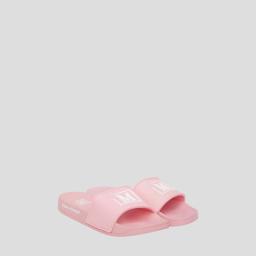 MDB Brand Junior's M Logo Pool Slides