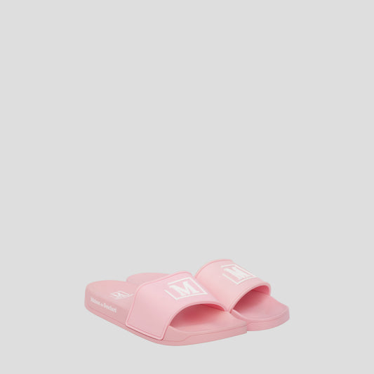 MDB Brand Junior's M Logo Pool Slides