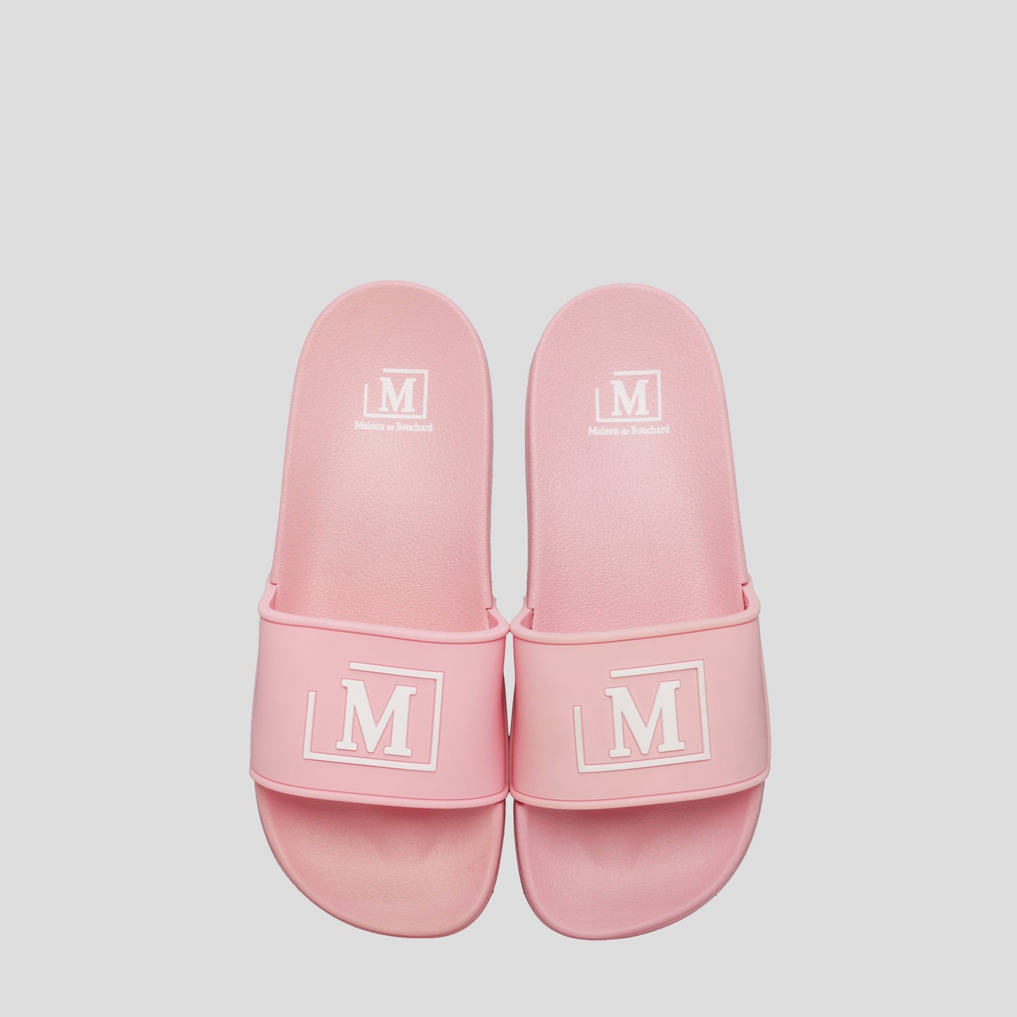 MDB Brand Kid's M Logo Pool Slides