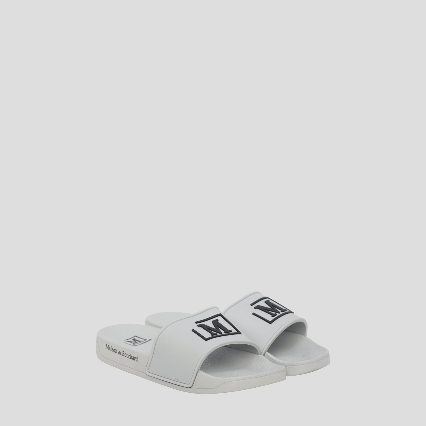 MDB Brand Kid's M Logo Pool Slides