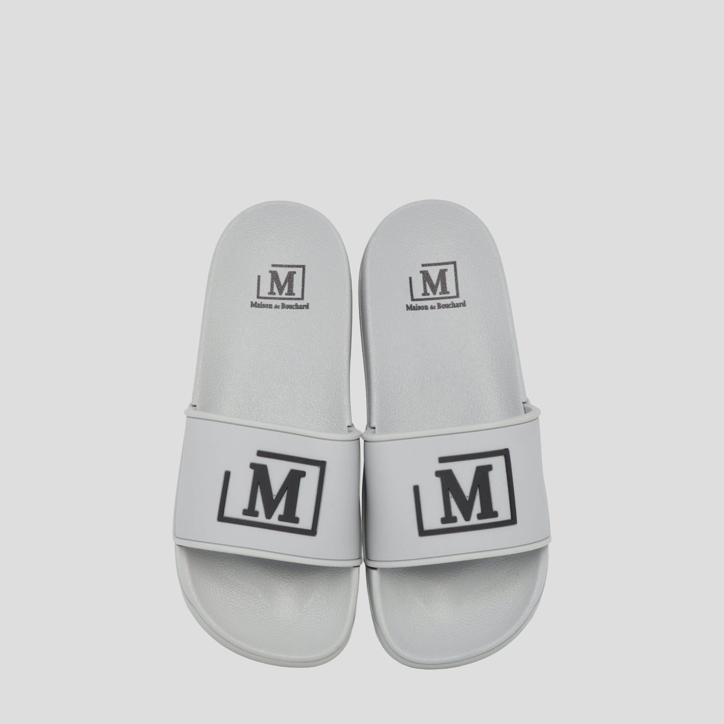 MDB Brand Junior's M Logo Pool Slides