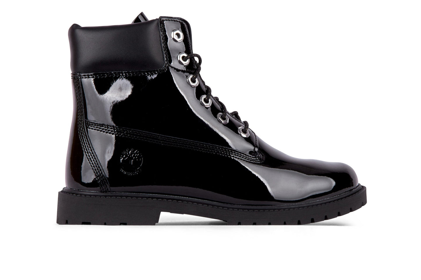 Timberland Premium 6 Inch Boots - Black Patent Leather