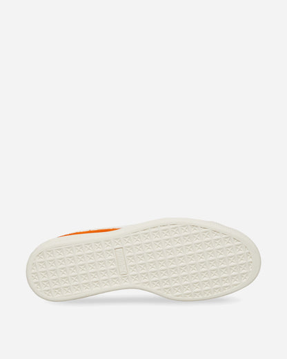 Suede Charles F. Stead IV Sneakers Orange Glo / White