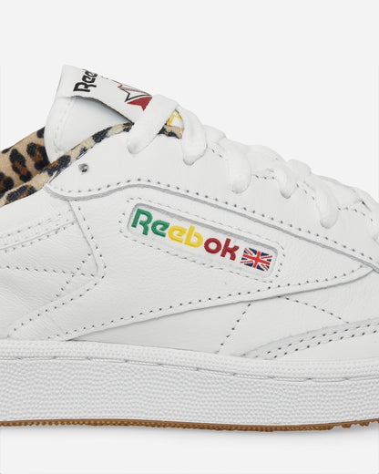 WACKO MARIA Club C 85 Vintage Sneakers White / Leopard