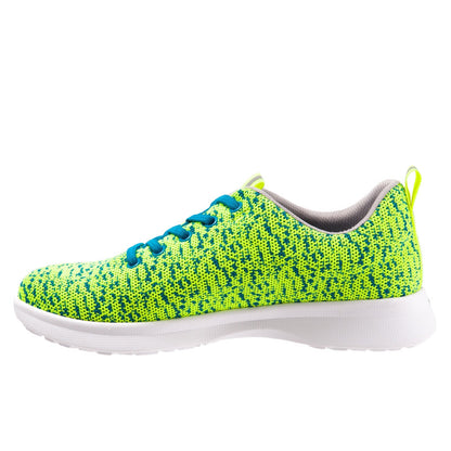 Softwalk Sampson S1713-325 Womens Green Leather Lifestyle Sneakers Shoes