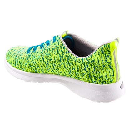 Softwalk Sampson S1713-325 Womens Green Leather Lifestyle Sneakers Shoes