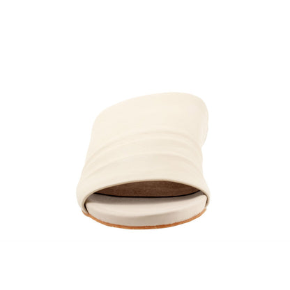 Softwalk Camano S2205-131 Womens Beige Leather Slip On Slides Sandals Shoes