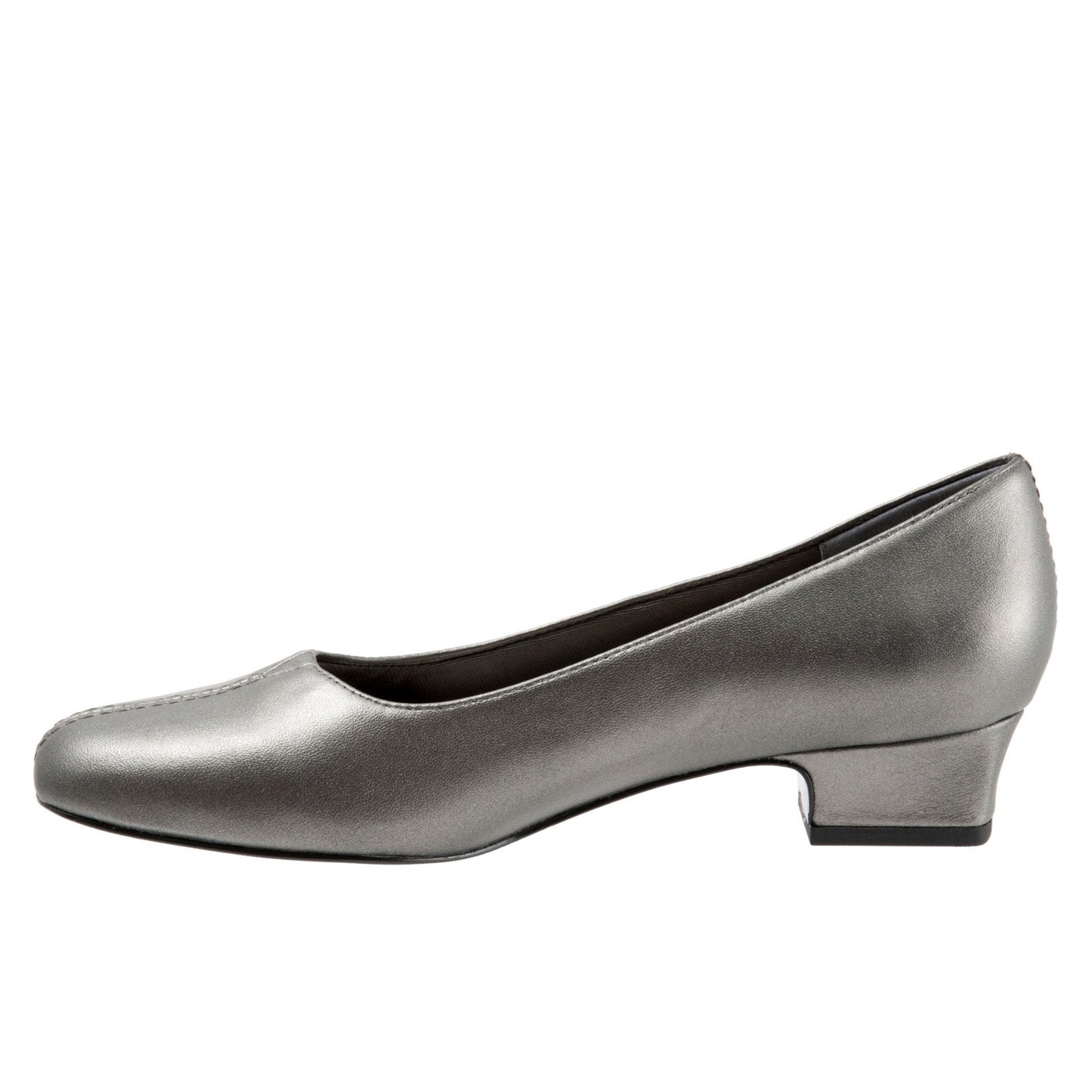 Trotters Doris T3235-041 Womens Gray Extra Extra Narrow Pumps Heels Shoes