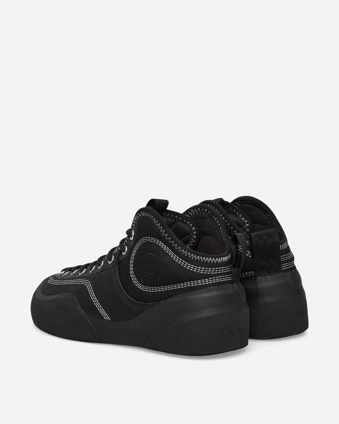 1PM Mid Sneakers Black