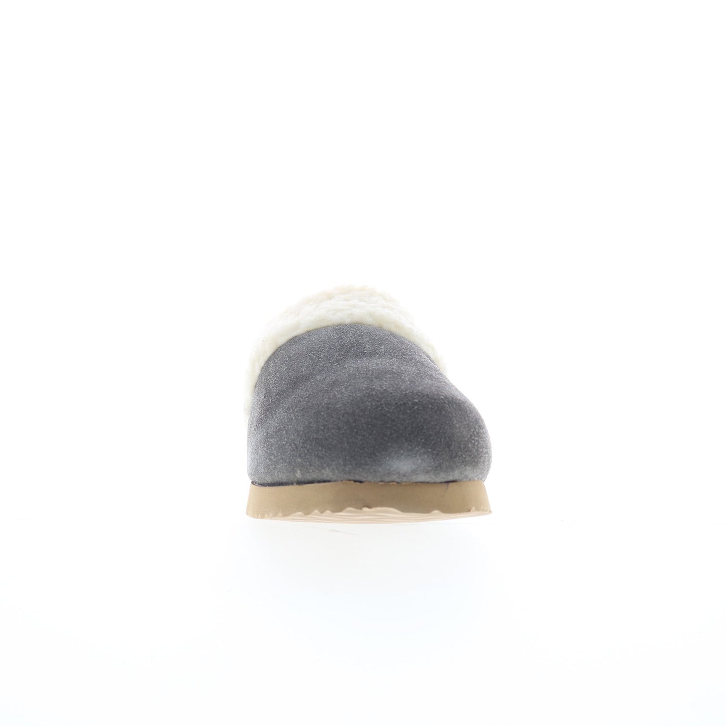 Hitchcock Dottie W168-66 Womens Gray Extra Extra Wide 6E Mules Slippers Shoes