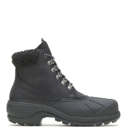Wolverine Frost Insulated W880210 Womens Black Leather Work & Safety Boots