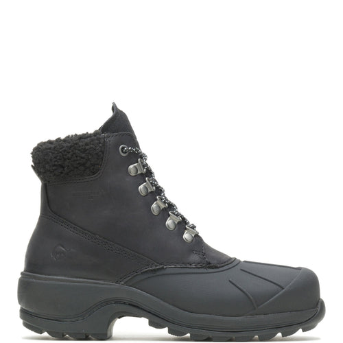 Wolverine Frost Insulated W880210 Womens Black Leather Work & Safety Boots
