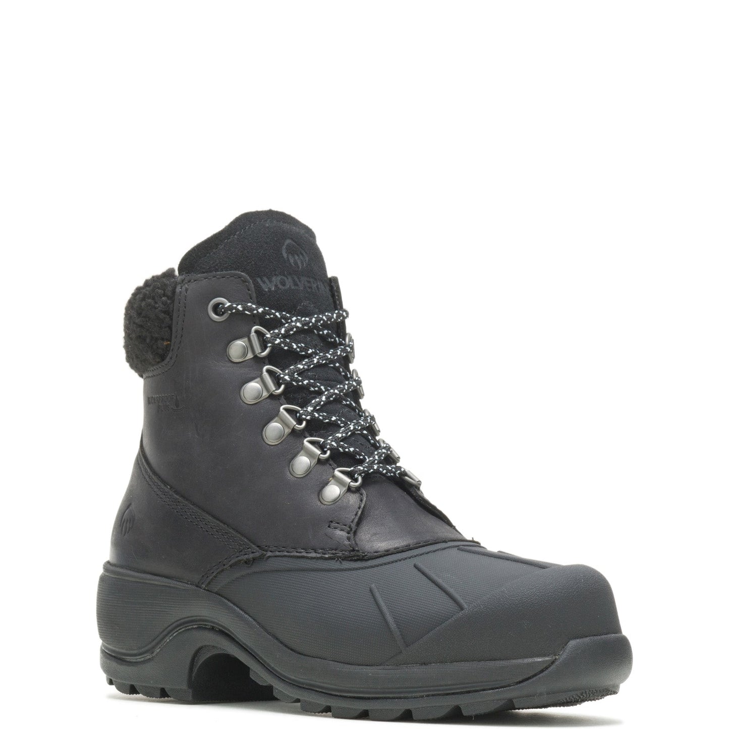 Wolverine Frost Insulated W880210 Womens Black Leather Work & Safety Boots