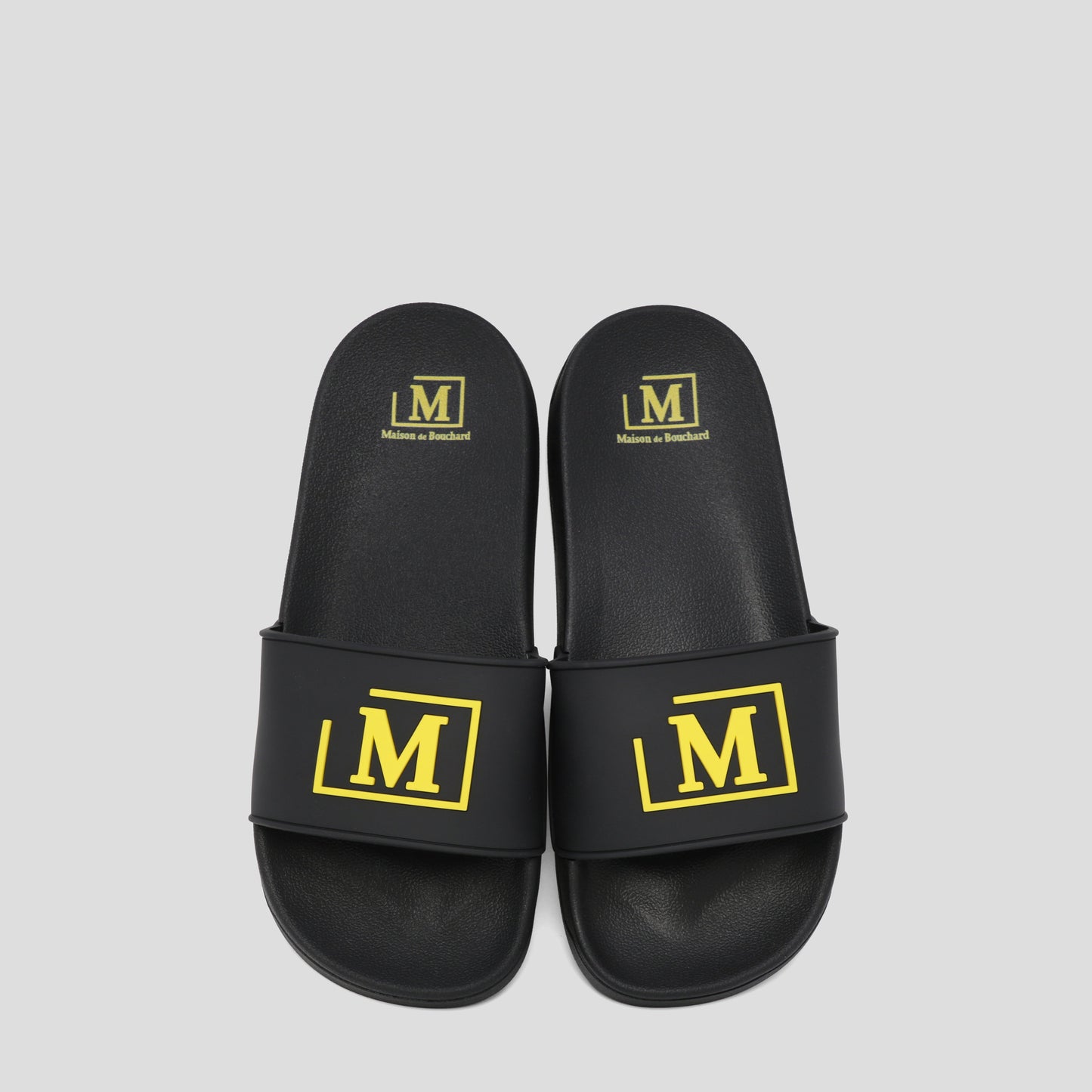 MDB Brand Toddler's M Logo Pool Slides