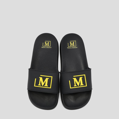 MDB Brand Junior's M Logo Pool Slides