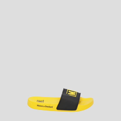 MDB Brand Junior's M Logo Pool Slides
