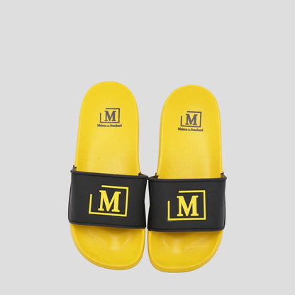 MDB Brand Junior's M Logo Pool Slides