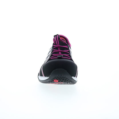 Avenger Hydro Carbon Toe Electrical Hazard Womens Black Wide Work Shoes