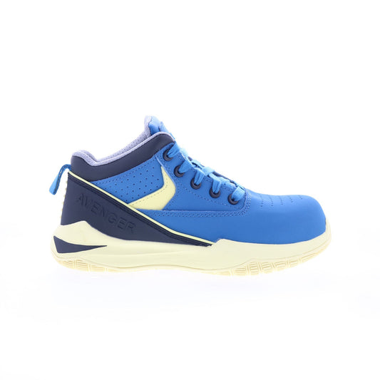 Avenger Reaction Carbon Toe SR A832 Womens Blue Wide Work & Safety Shoes