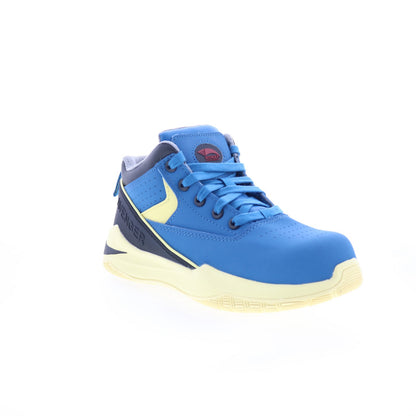 Avenger Reaction Carbon Toe SR A832 Womens Blue Wide Work & Safety Shoes