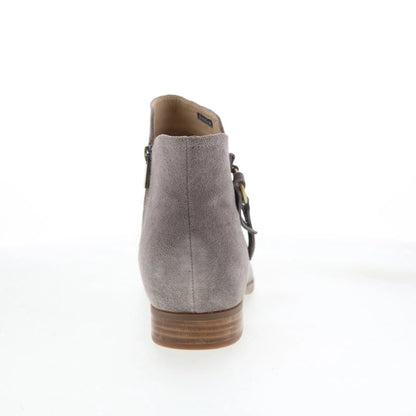 Spenco Abbey Boot Dove SP1042DOV Womens Gray Suede Ankle & Booties Boots
