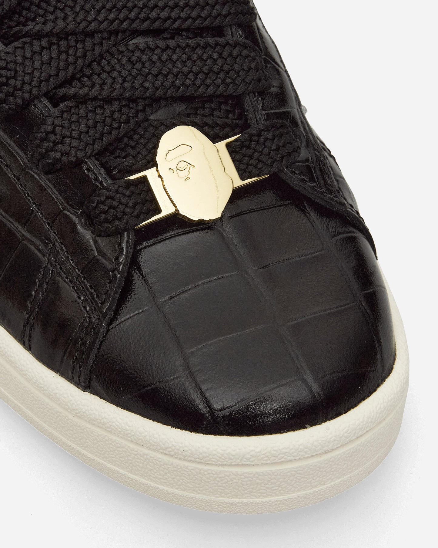 BAPE Campus 00s Sneakers Core Black / Off White