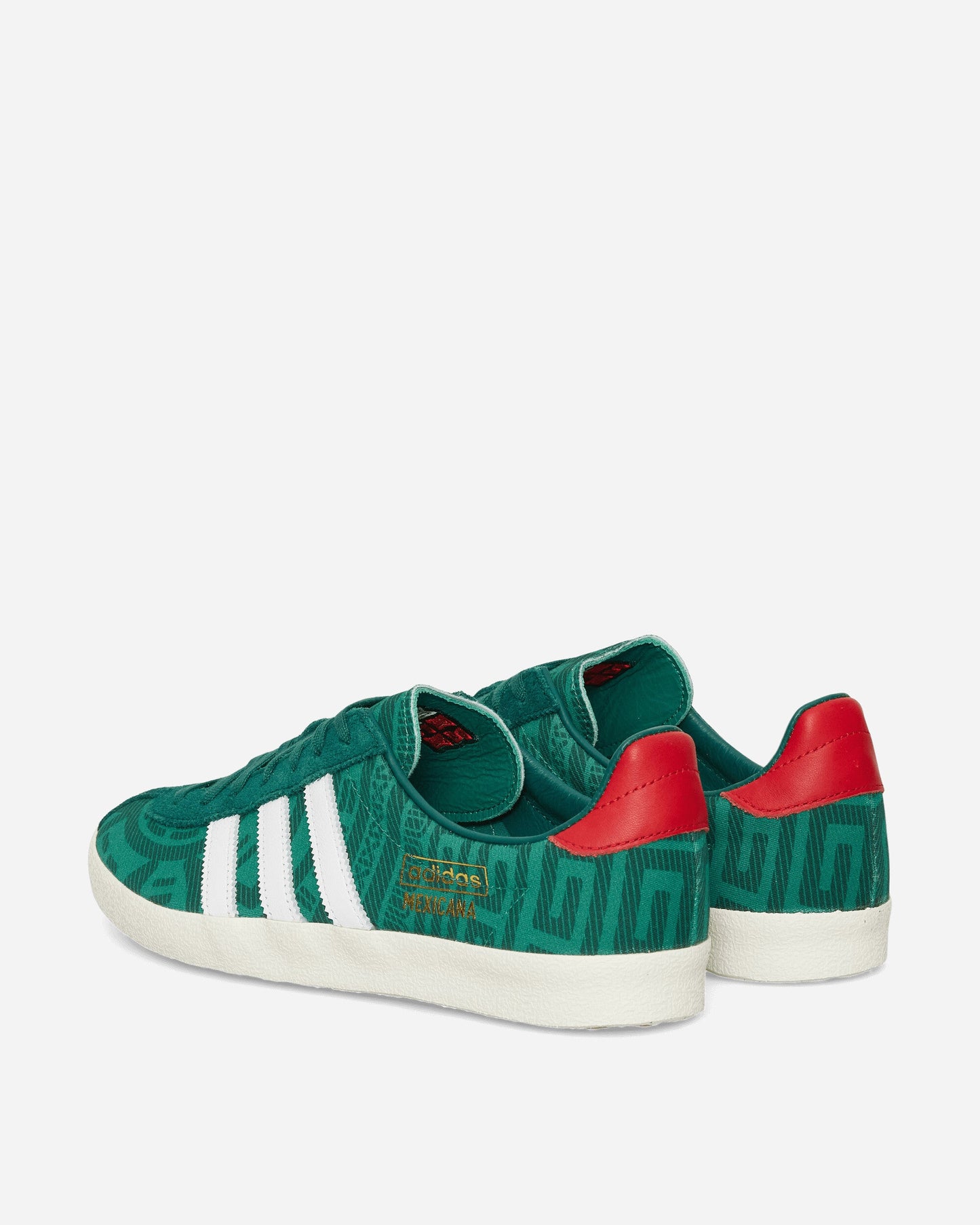 Mexicana Sneakers Bold Green