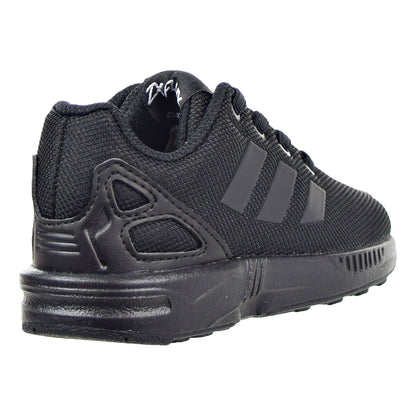 Adidas ZX Flux EL I Toddler Shoes Black/Black/Black