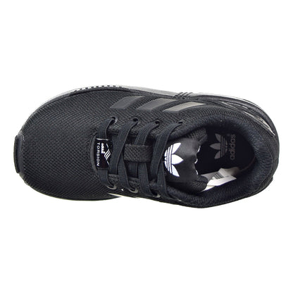 Adidas ZX Flux EL I Toddler Shoes Black/Black/Black