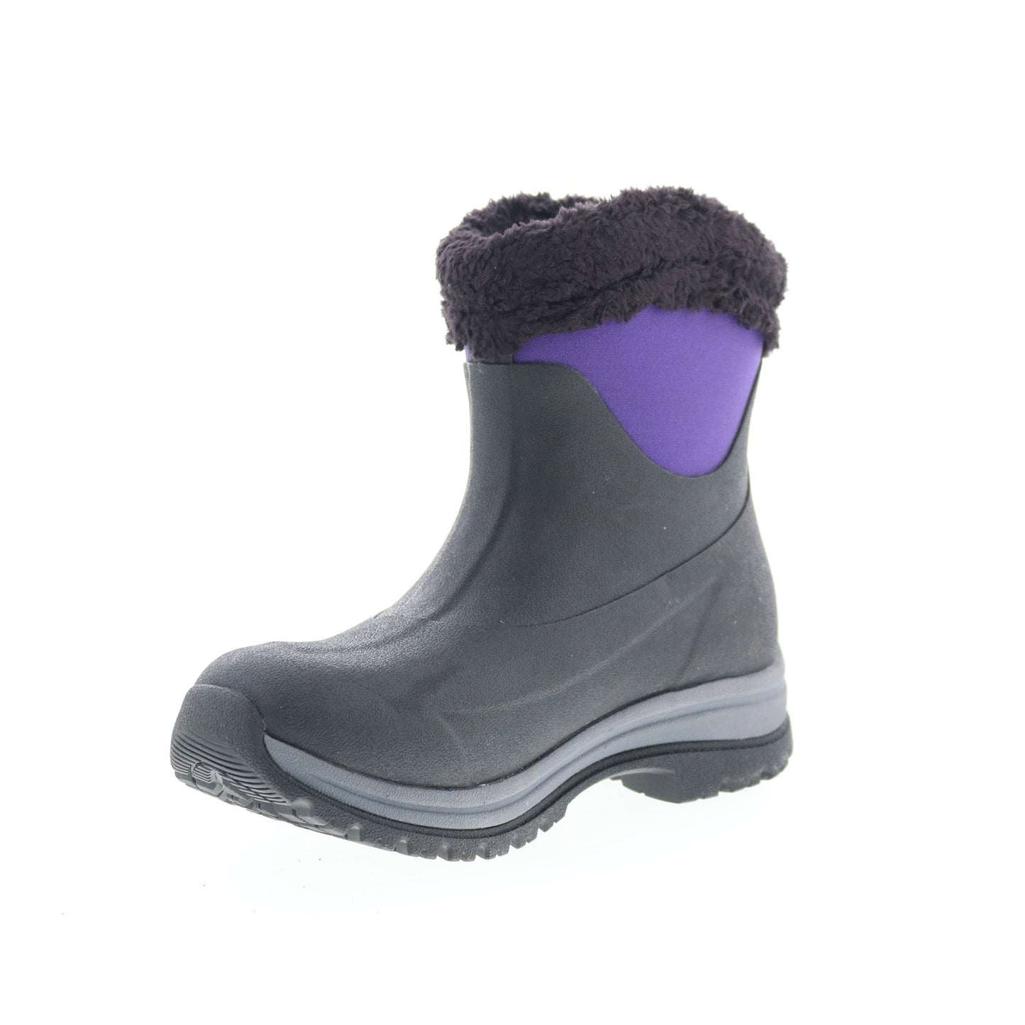 Original Muck Arctic Apres Slip-On AP8500 Womens Black Synthetic Winter Boots