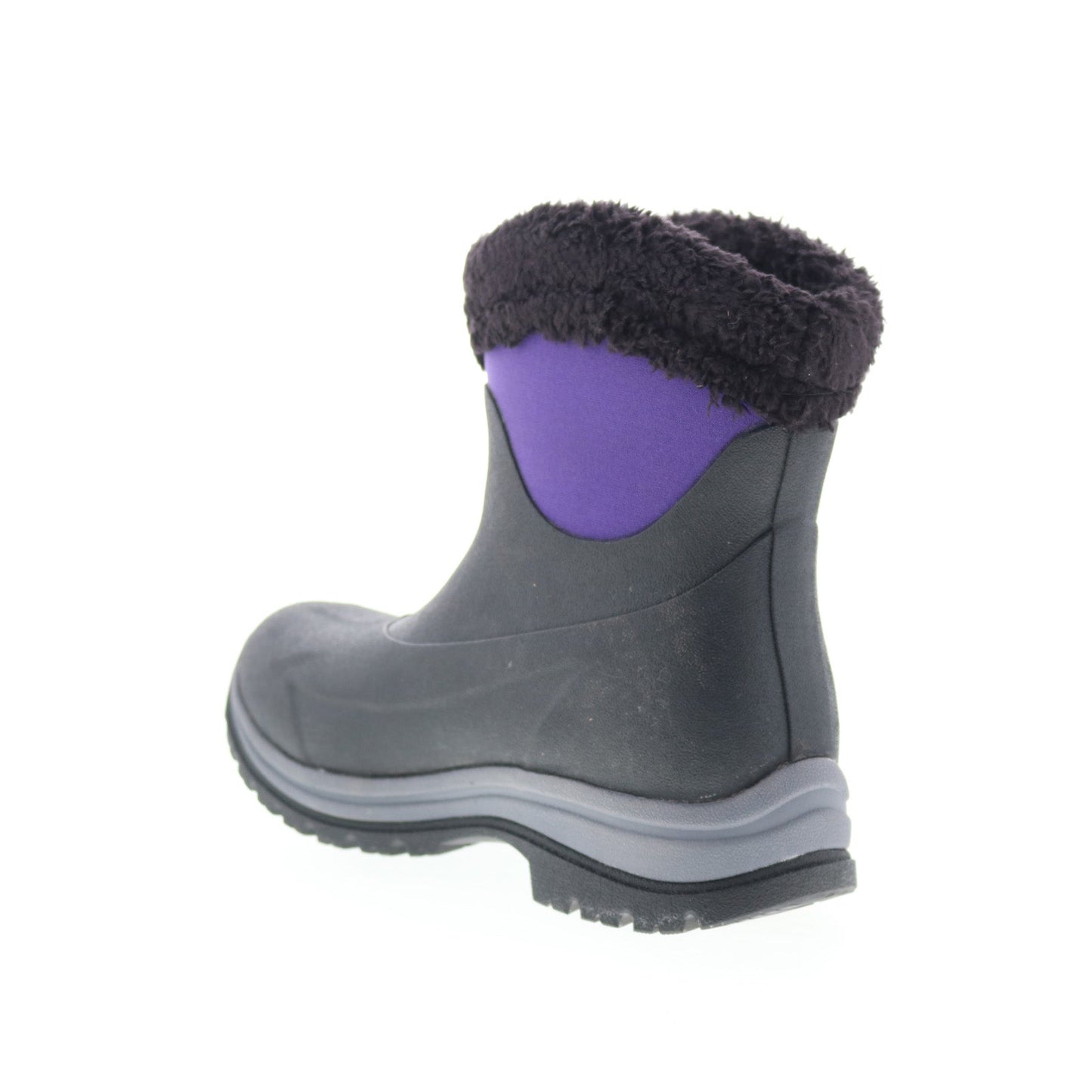 Original Muck Arctic Apres Slip-On AP8500 Womens Black Synthetic Winter Boots