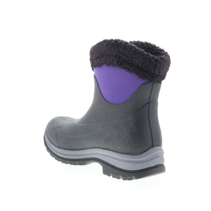 Original Muck Arctic Apres Slip-On AP8500 Womens Black Synthetic Winter Boots