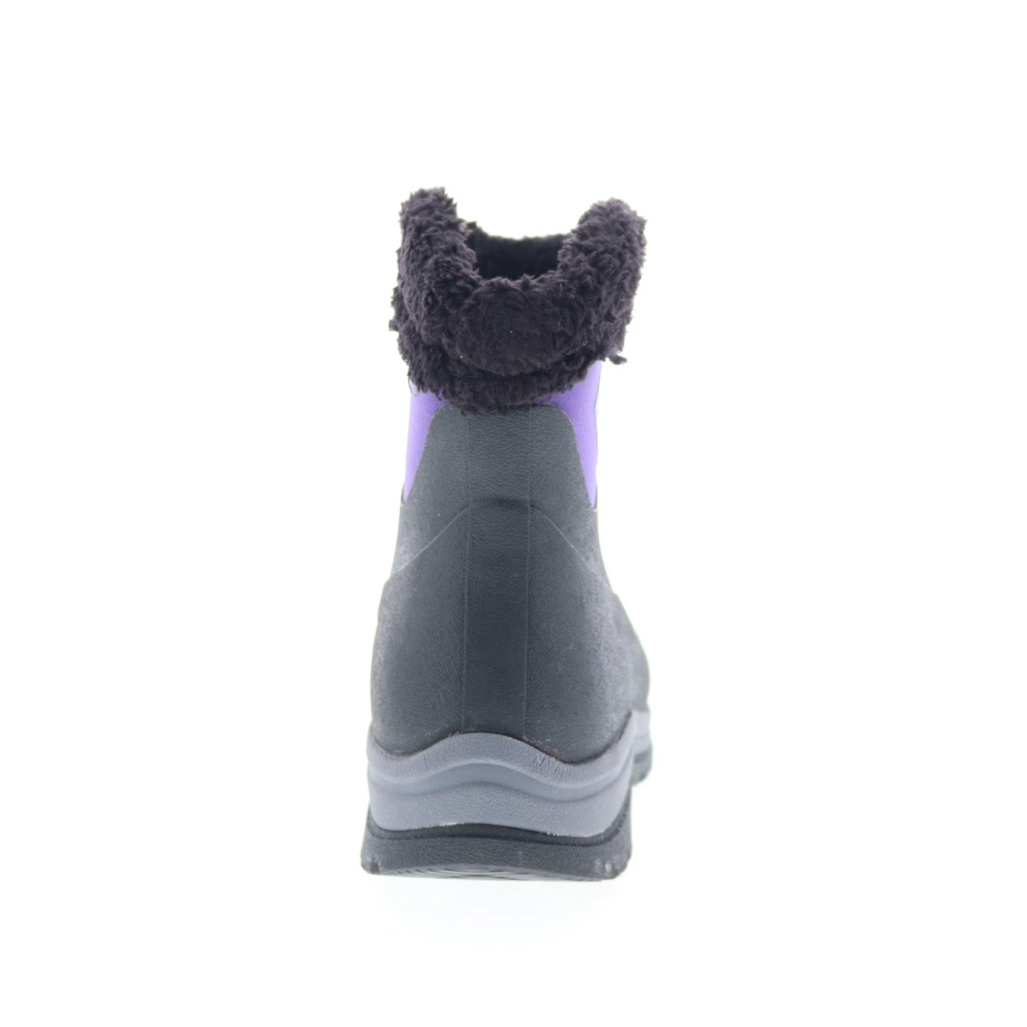 Original Muck Arctic Apres Slip-On AP8500 Womens Black Synthetic Winter Boots