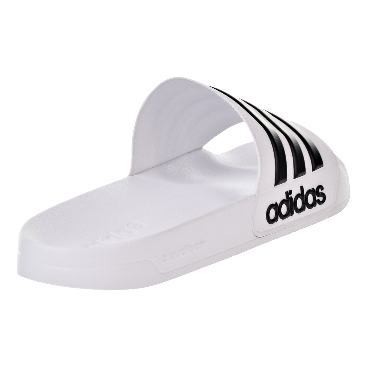 Adidas Adilette Cloudfoam Men's Slides White / Core Black / White