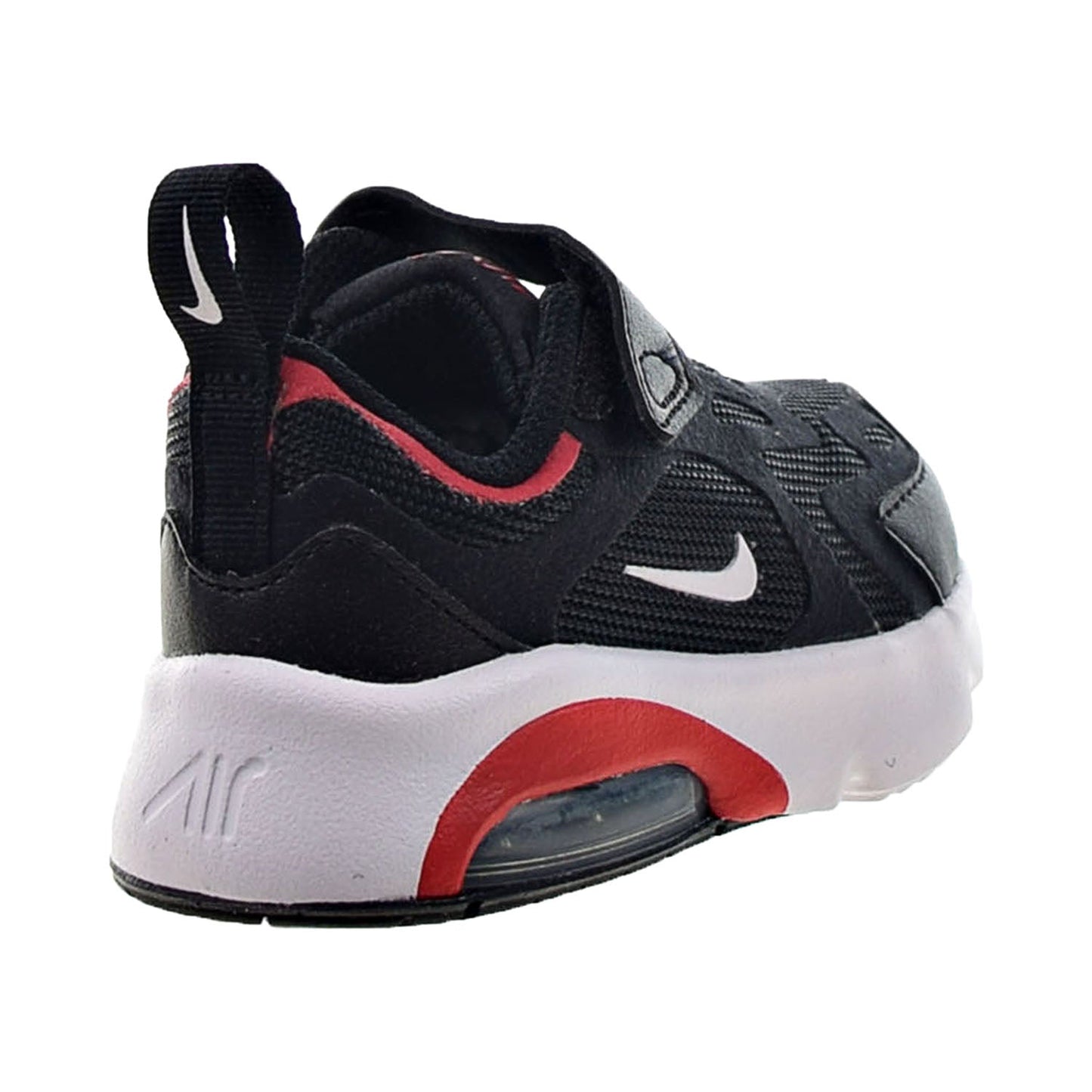 Nike Air Max 200 Toddlers' Shoes Black-White-University Red