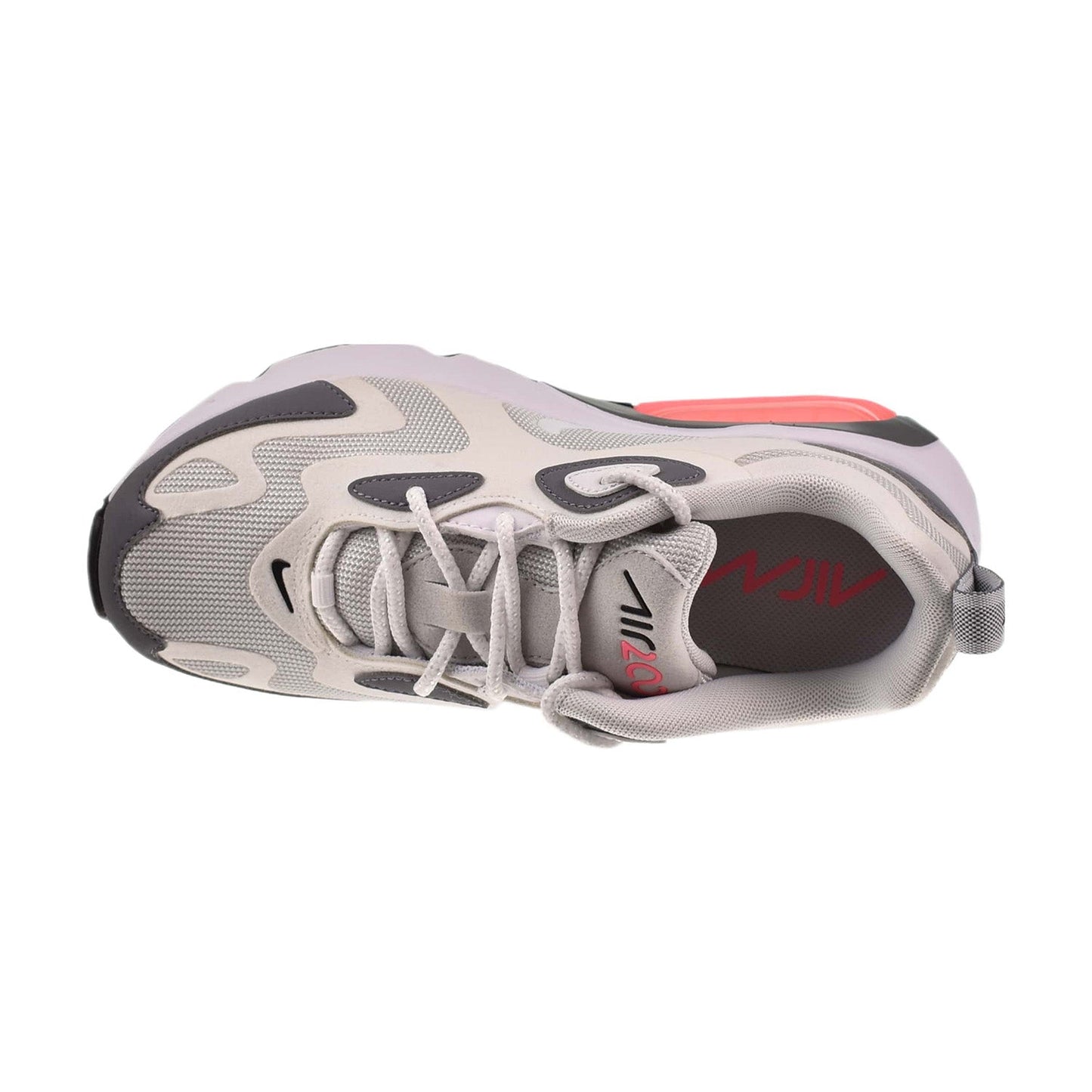 Nike Air Max 200 Women's Shoes Pure Platinum-White-Cool Grey