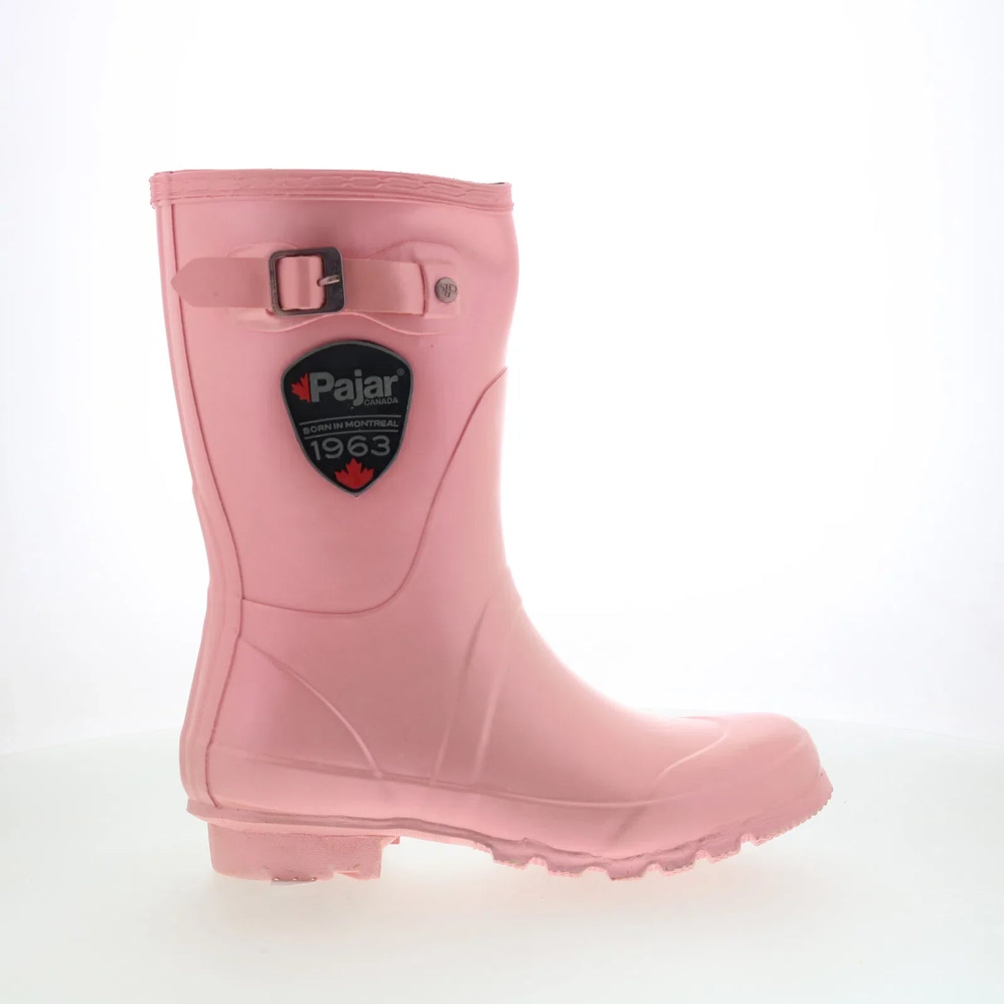 Pajar Axara 55904 Womens Pink Synthetic Hook & Loop Mid Calf Boots