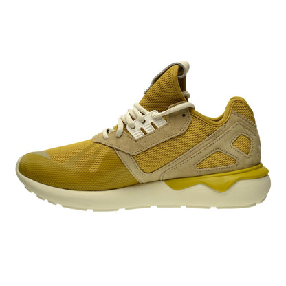 Adidas Tubular Runnner Men's Shoes Spice Yellow/Clear Sand/Legacy White