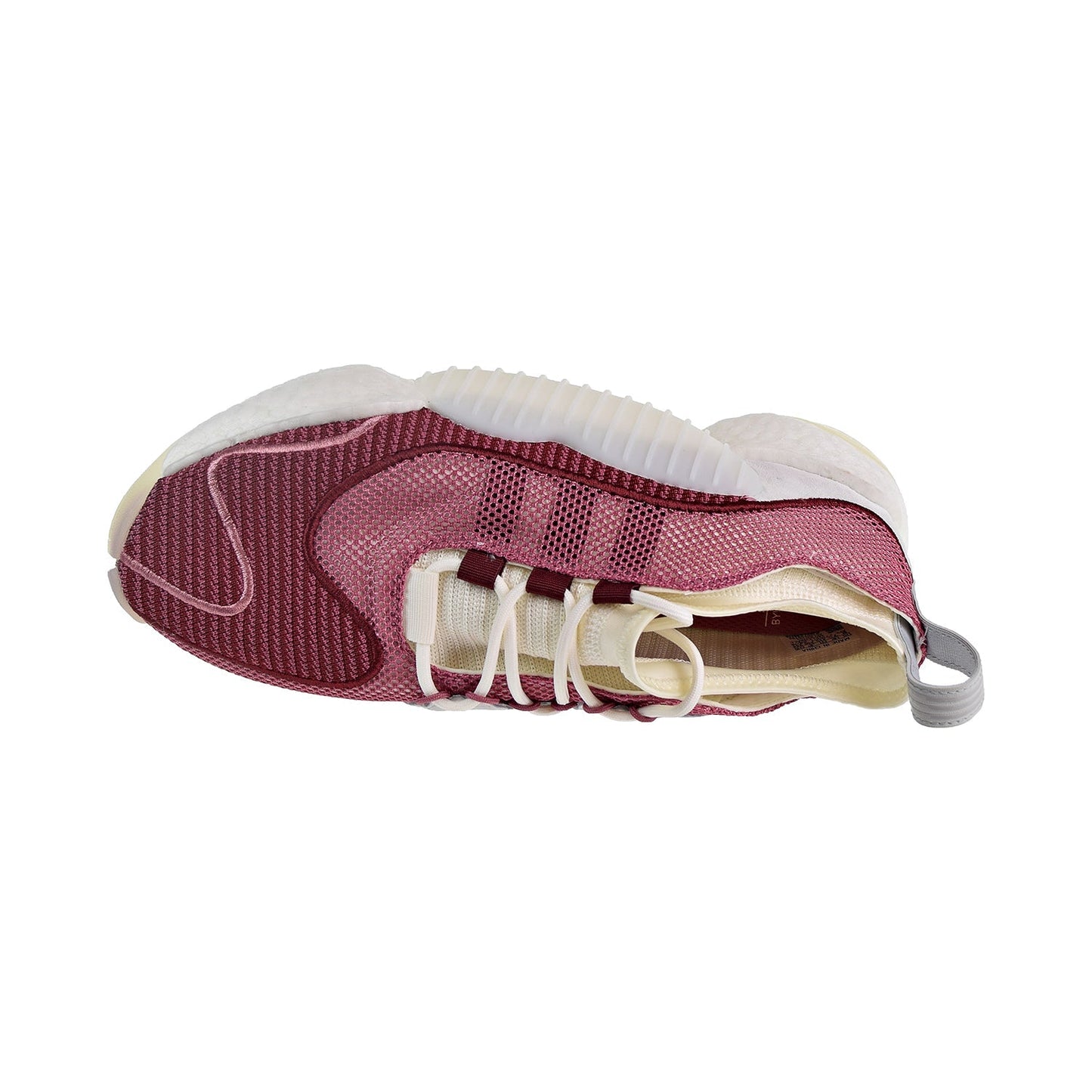 Adidas Crazy BYW II Men's Shoes Trace Maroon/Cloud White