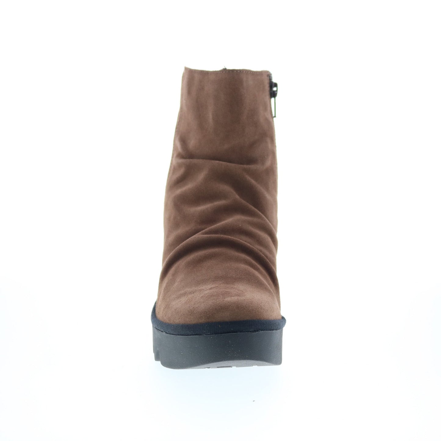 Fly London Baan BAAN538FLY-000 Womens Brown Suede Ankle & Booties Boots