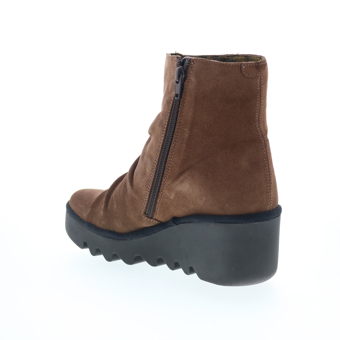 Fly London Baan BAAN538FLY-000 Womens Brown Suede Ankle & Booties Boots