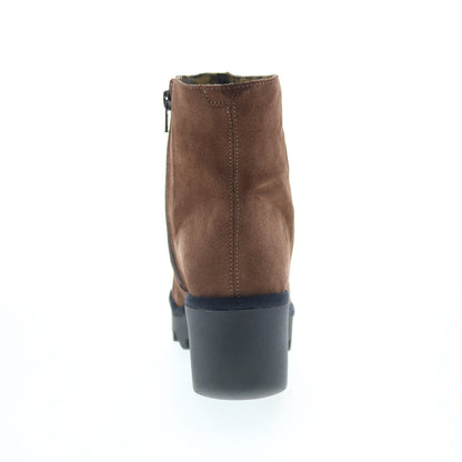 Fly London Baan BAAN538FLY-000 Womens Brown Suede Ankle & Booties Boots